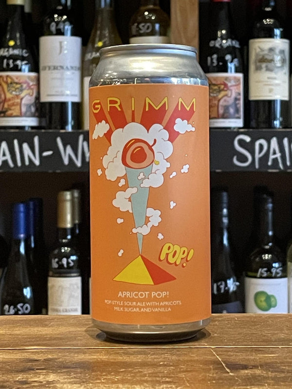 Grimm Artisanal Ales - Apricot Pop! - Sour - Seven Cellars