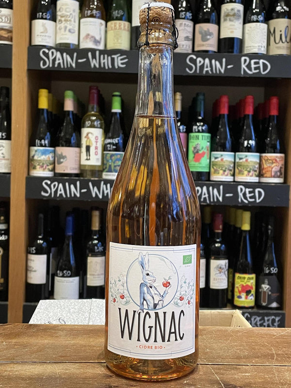 Wignac - Cidre Nature - Seven Cellars