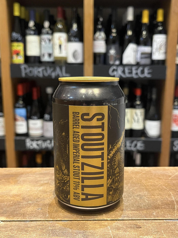 Unbarred Brewery - Stoutzilla BARREL AGED - Imperial Stout-Seven Cellars