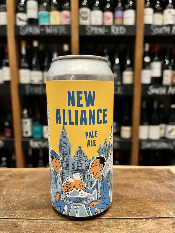 Burning Sky - New Alliance - Belgian Style Pale