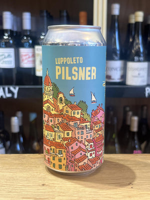 Burning Sky - Luppoleto Pils - Pilsner - Seven Cellars