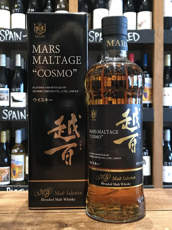 Mars - Shinshu Cosmo - Japanese Whisky-Seven Cellars