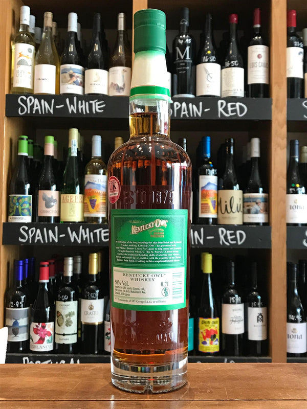 Kentucky Owl - St Patrick's Bourbon - Limited Release