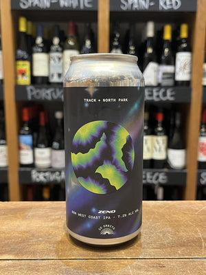 Track Brewing Co. X North Park - Zeno - 10th Birthday - DDH WCIPA-Seven Cellars