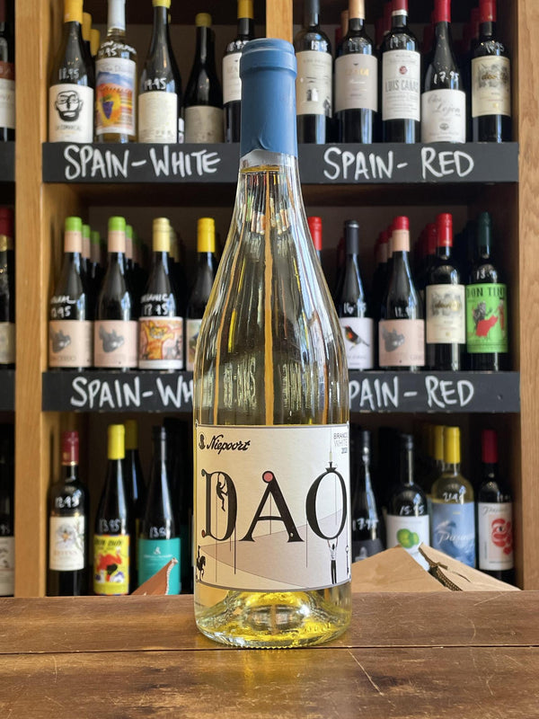 Rotulo Branco Niepoort Dao