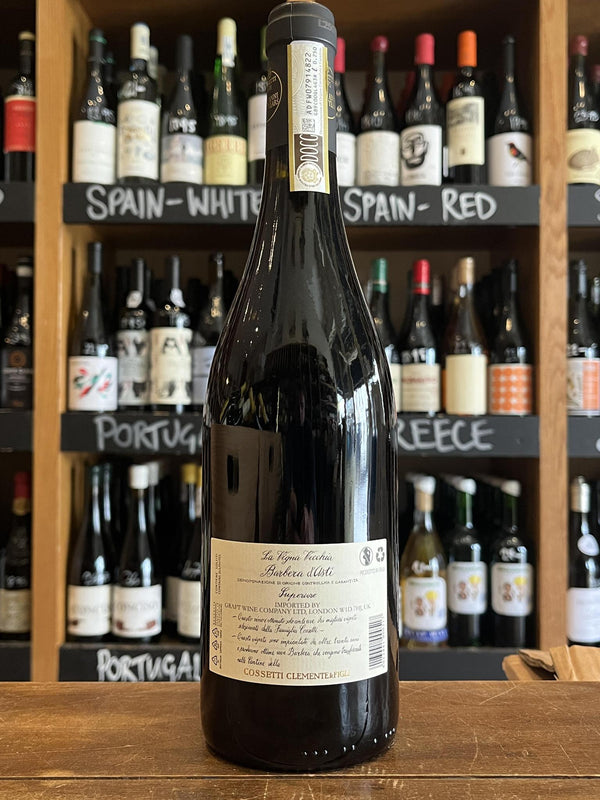 Cossetti - Barbera D'Asti 'La Vigna Vecchia'