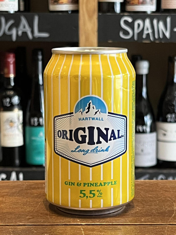 Hartwall - Gin & Pineapple