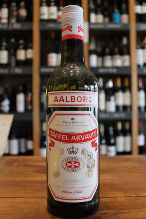 Aalborg Taffel Aquavit - Seven Cellars