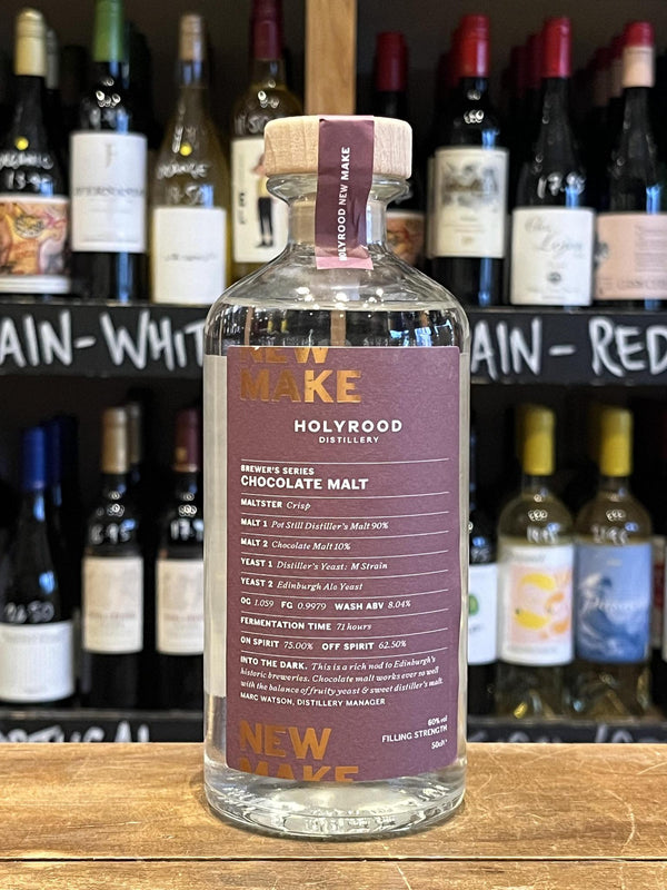 Holyrood - New Make Chocolate Malt - Seven Cellars