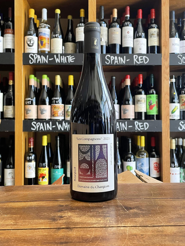 Bourgueil Rouge Compagnons Domaine du Changeon