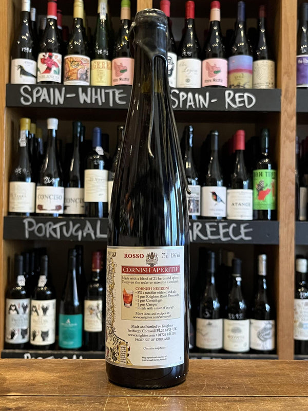 Knightor Winery - Rosso Vermouth 75cl Bottles