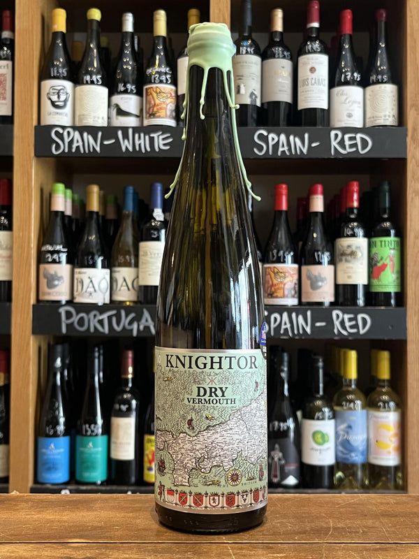 Knightor Winery - Dry Vermouth 75cl Bottles