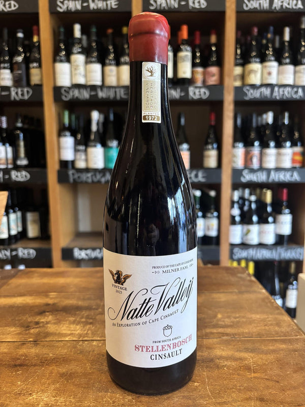 Natte Valleij Stellenbosch Cinsault 2023