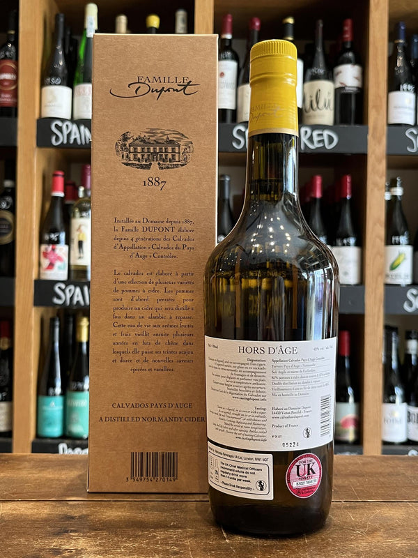 Dupont Fine Hors d'Age - Calvados