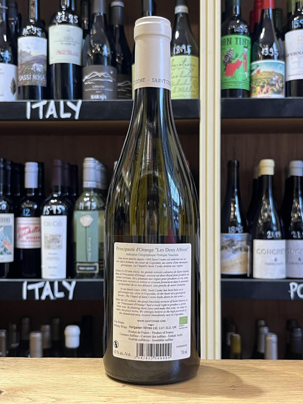 Domaine de Saint Cosme - Les Deux Albion D'Orange