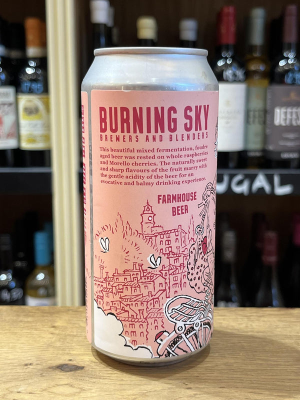 Burning Sky - Le Coeur Framboise - Cerise