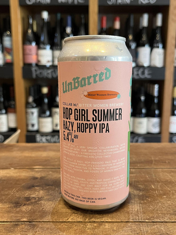 Unbarred x Bitter Women - Hop Girl Summer - Hazy Pale