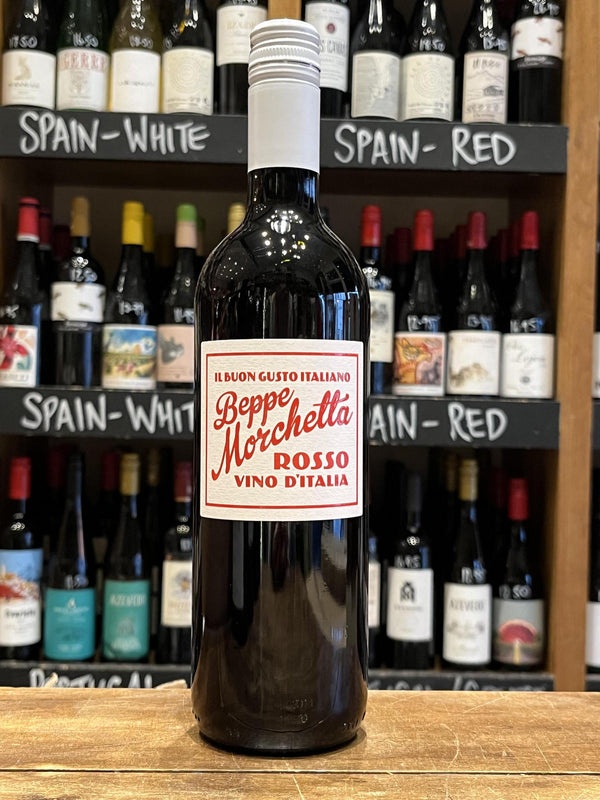 Beppe Morchetta - Rosso - Veneto - Seven Cellars