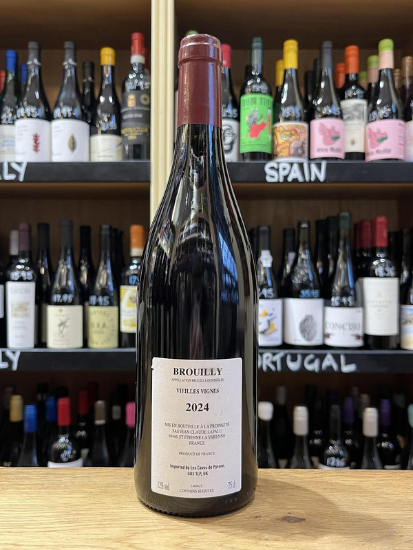 Domaine Jean Claude Lapalu - Brouilly Vieilles Vignes