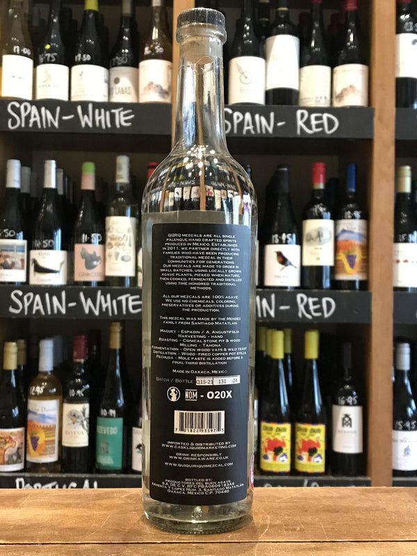 QuiQuiriqui - Mezcal Mole Pechuga