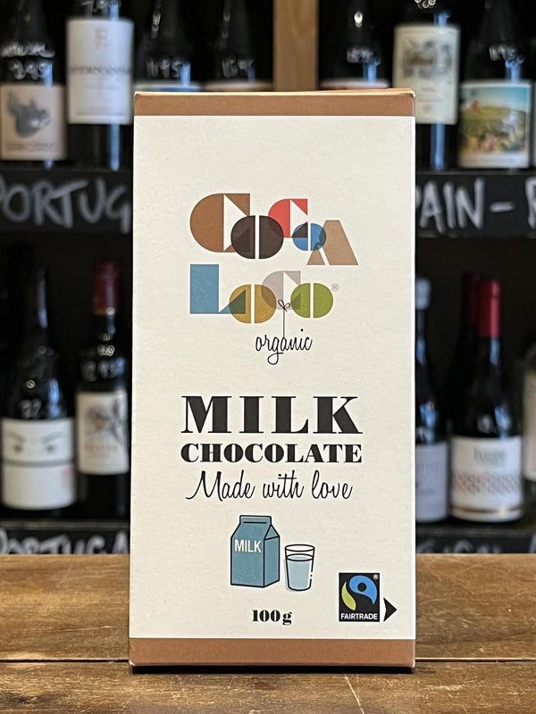 Cocoa Loco Milk Chocolate Bar-Seven Cellars