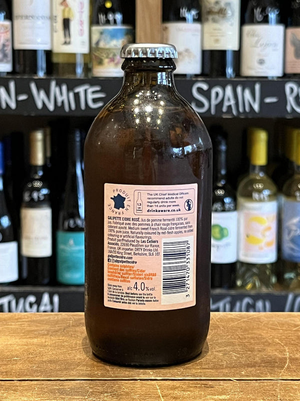 Galipette - Rose Cidre 33cl Bottles