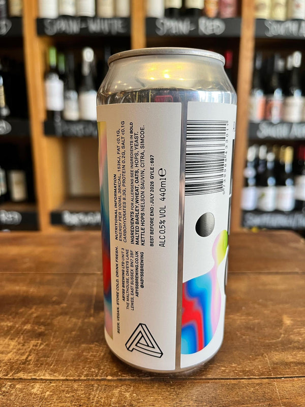 Abyss Brewing - Micro Dose - AF IPA