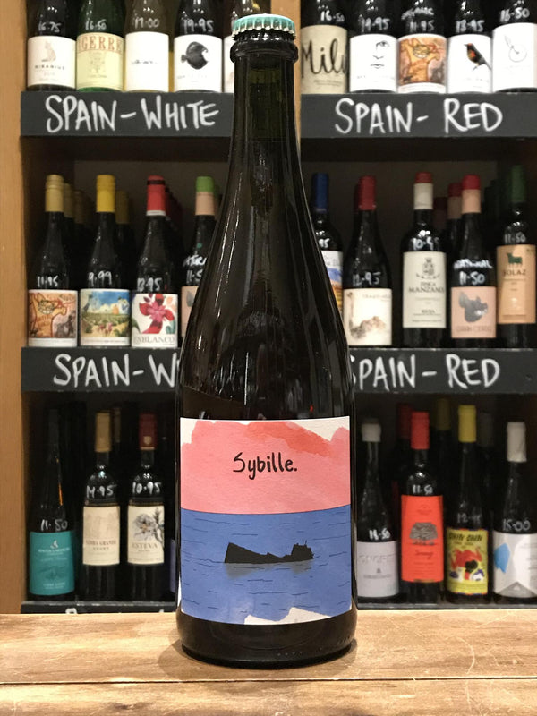 Intellego - Sybille Pinotage Pet Nat-Seven Cellars