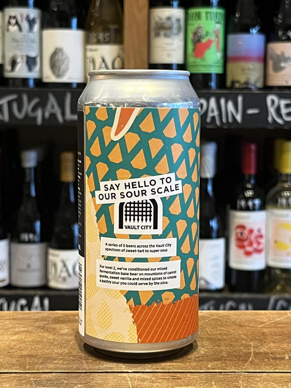 Vault City Brewing - Carrot Cake - Sour-Seven Cellars