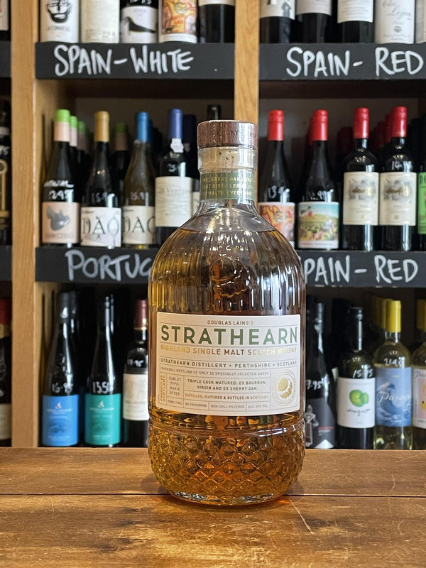 Strathearn Single Malt Inaugural Release