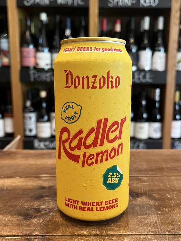 Donzoko Brewing Company - Lemon Radler