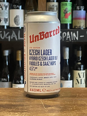 Unbarred Brewery - Czech Lager-Seven Cellars