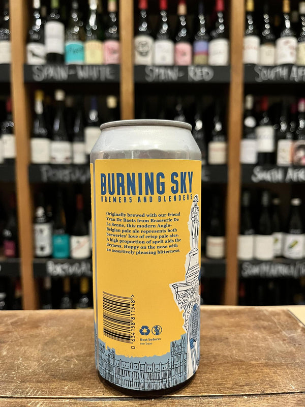 Burning Sky - New Alliance - Belgian Style Pale