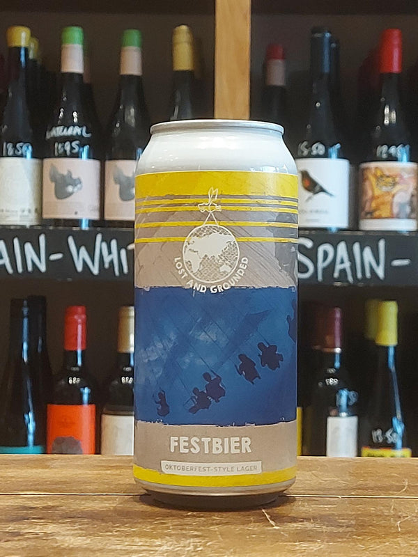 Lost & Grounded - Festbier - Lager - Seven Cellars