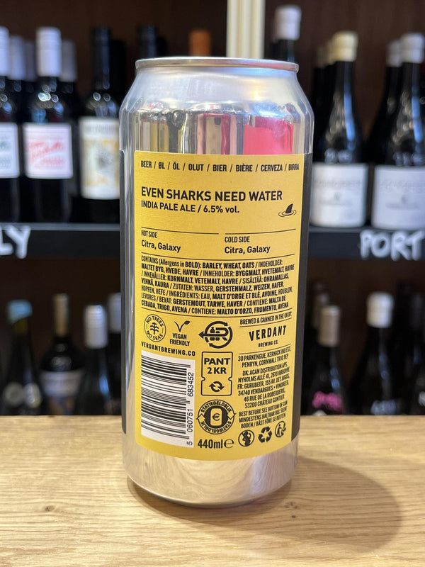 Verdant - Even Sharks Need Water - NEIPA