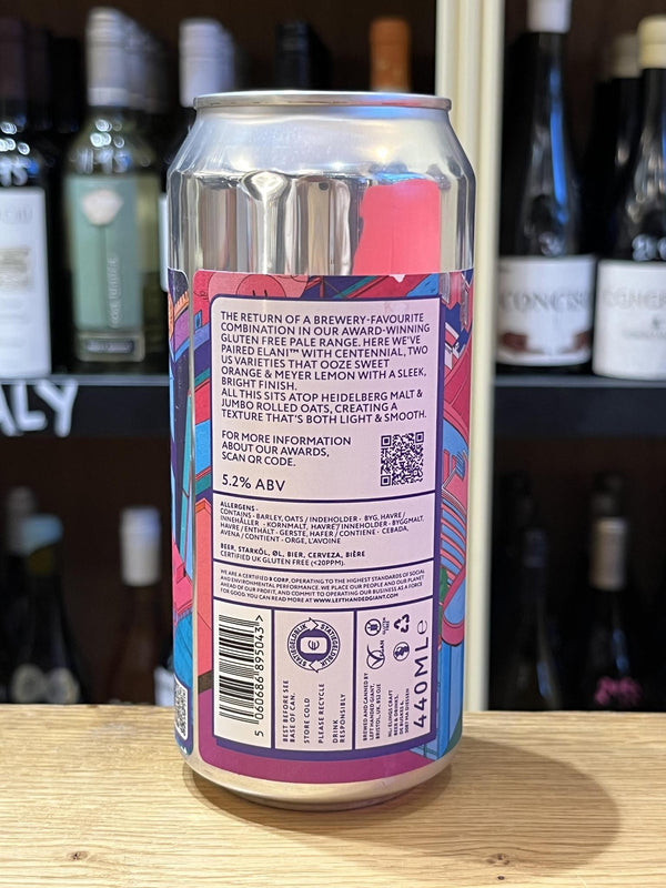 Left Handed Giant - Twin Cities: Simcoe, Amarillo Gluten Free DDH Hazy Pale
