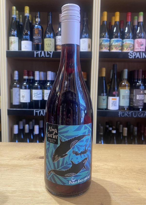 Bodega Pablo Fallabrino Alma Surfer Dolcetto