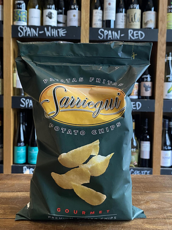 Sarriegui - Extra Virgin Olive Oil Crisps - 125g Bag