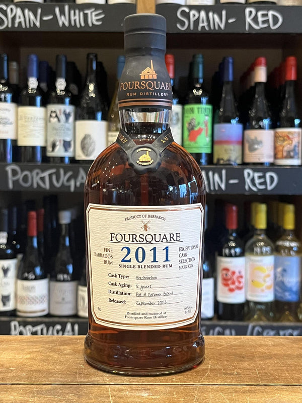 Foursquare Exceptional Cask Series 2011 Cask Strength-Seven Cellars