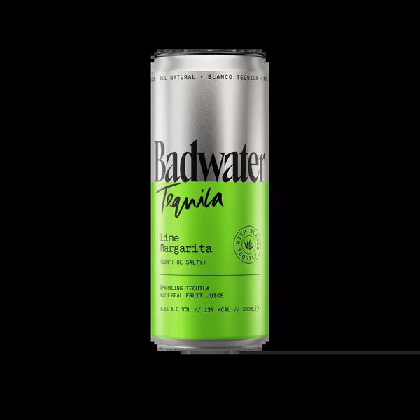 Badwater - Tequila Lime Margarita 330ml