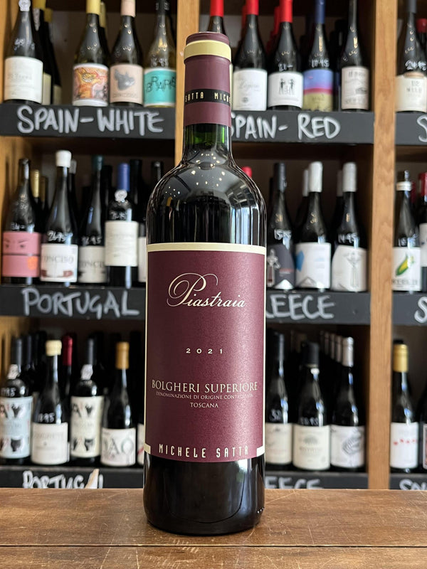 Michele Satta - Piastraia Bolgheri Superiore