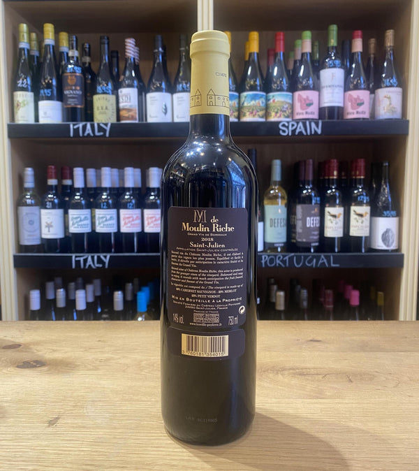 M de Moulin Riche - Saint Julien