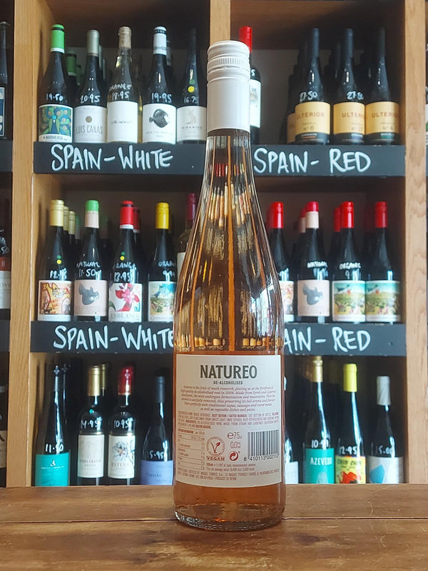Torres Natureo De-alcoholised Vegan Rose Wine 2020