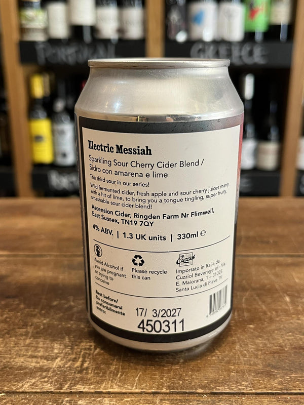 Ascension Cider - Electric Messiah - Seven Cellars