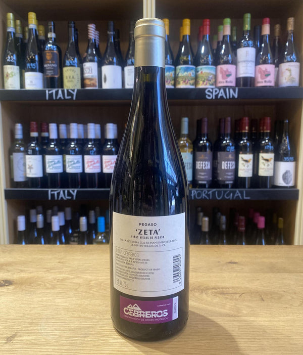 Pegaso - 'Zeta' Cebreros Garnacha