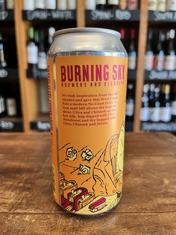 Burning Sky - Inspiration - Pale Ale