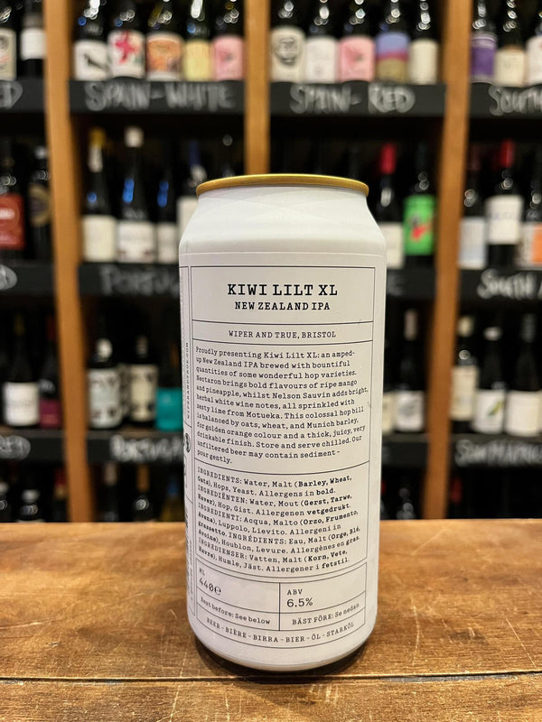 Wiper & True - Kiwi Lilt XL - NZIPA