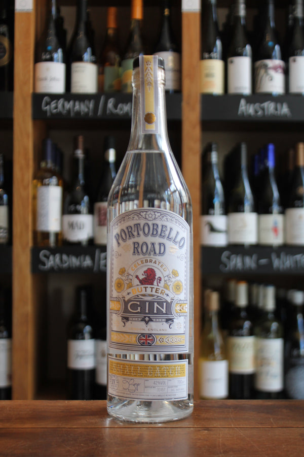Portobello - Celebrated Butter Gin