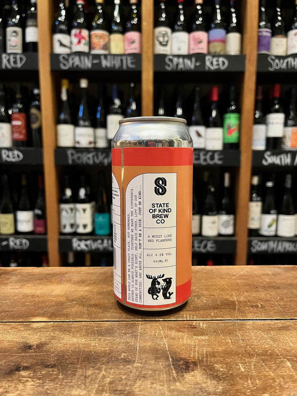 State Of Kind Brew Co. - A Muzzy Like Ned Flanders - West Coast Pale