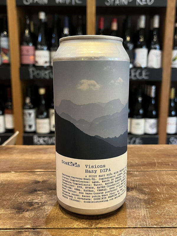 Doskiwis Brewing - Visions - DIPA